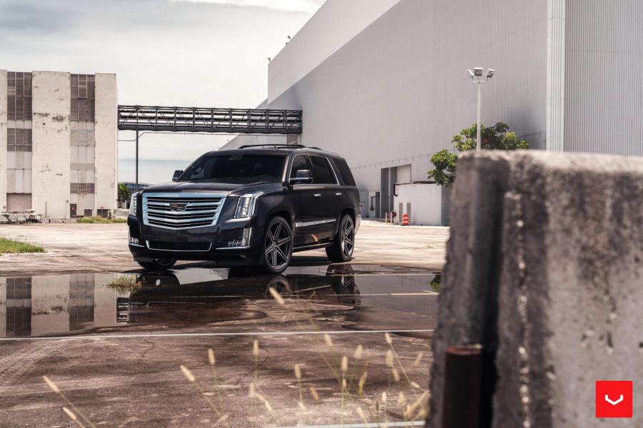  Cadillac Escalade on Vossen Wheels (HF6-2) 2019 года  (фото 6 из 11)